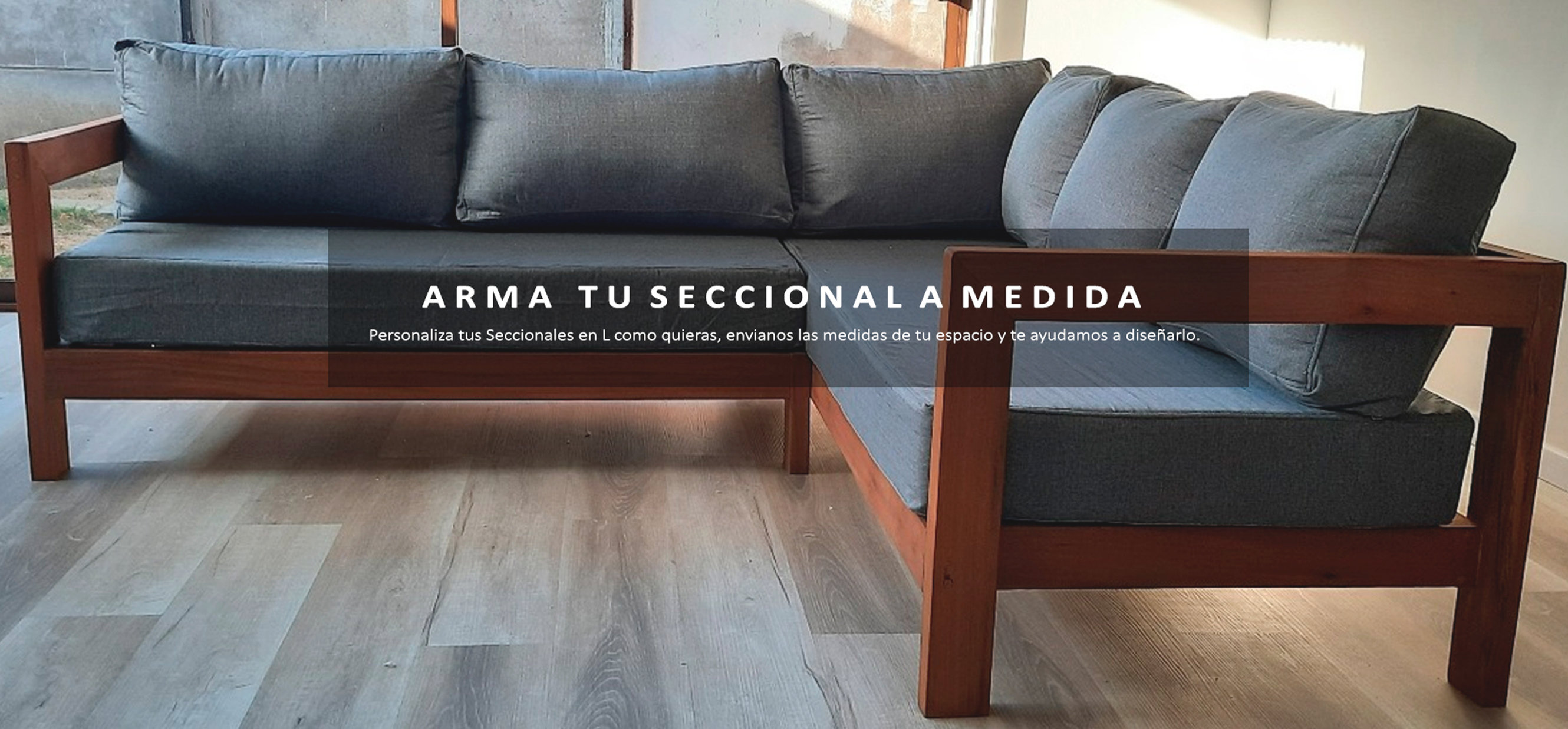 Seccionales Woodner